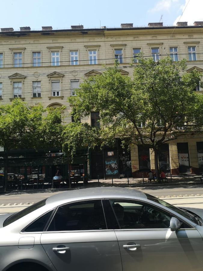 Apartmán Mokka Budapešť Exteriér fotografie