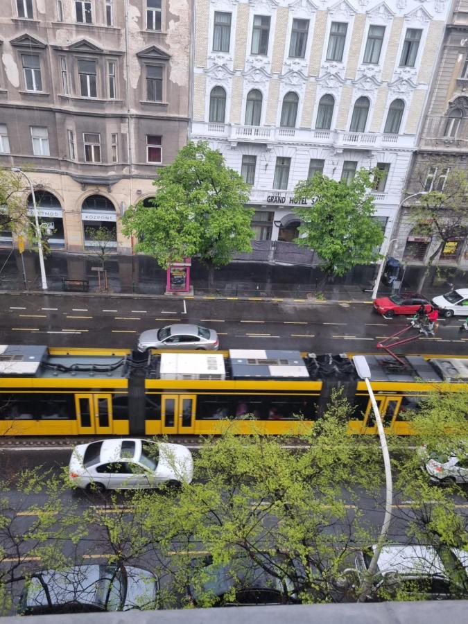 Apartmán Mokka Budapešť Exteriér fotografie